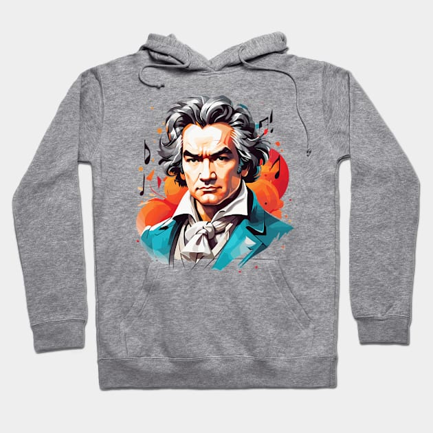 Beethoven Hoodie by remixer2020